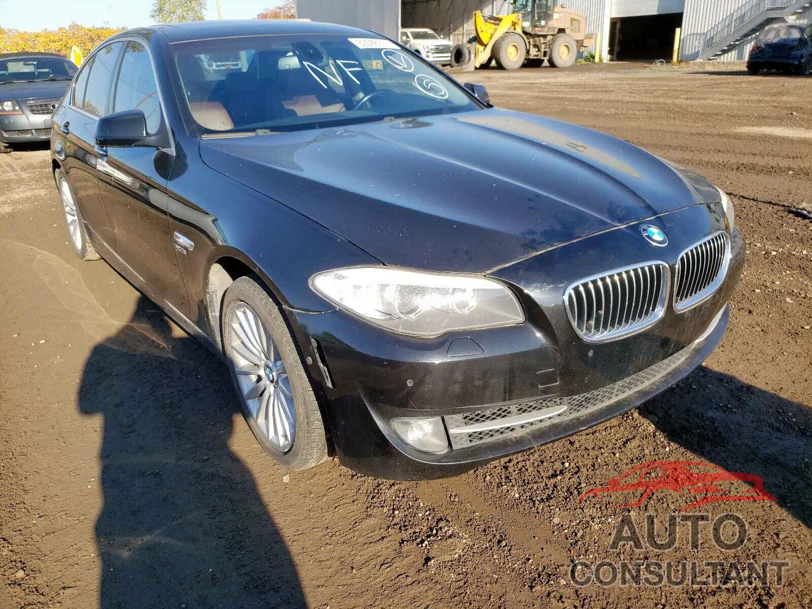BMW 5 SERIES 2011 - WBAFU7C57BC873791