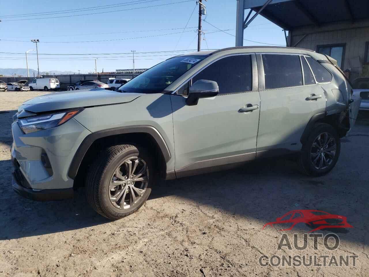 TOYOTA RAV4 2023 - JTMB6RFV5PD111225