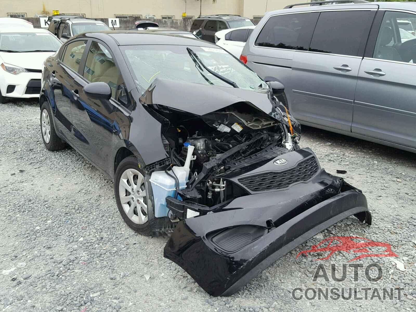 KIA RIO 2015 - KNADM4A31F6449874