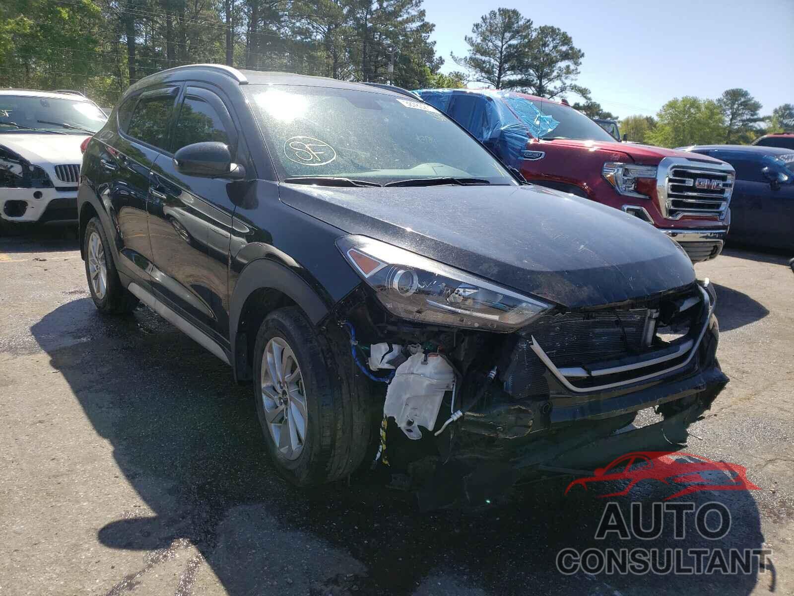 HYUNDAI TUCSON 2017 - KM8J33A40HU352848