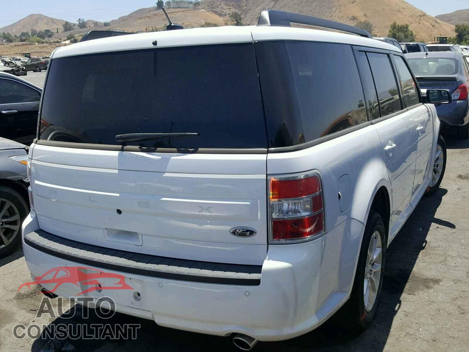 FORD FLEX SE 2017 - 2FMGK5B80HBA04466