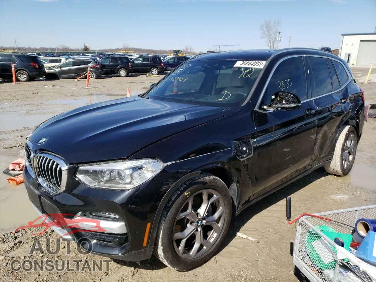BMW X3 2021 - 5UXTS1C03M9H28309