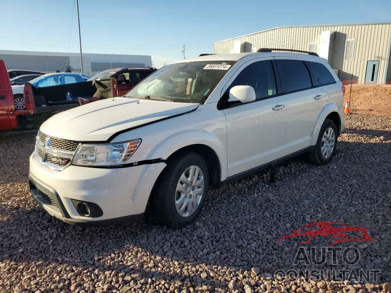 DODGE JOURNEY 2019 - 3C4PDCBG2KT744171