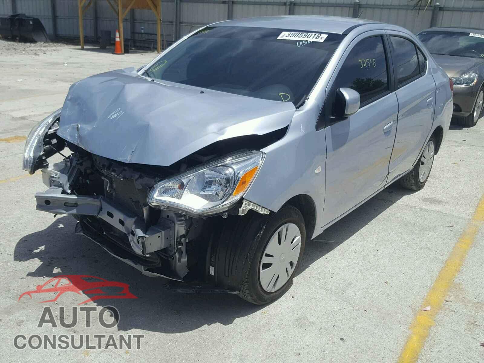 MITSUBISHI MIRAGE 2017 - ML32F3FJ8HHF18109