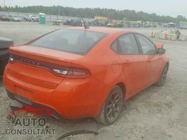 DODGE DART 2015 - 1C3CDFBBXFD404917