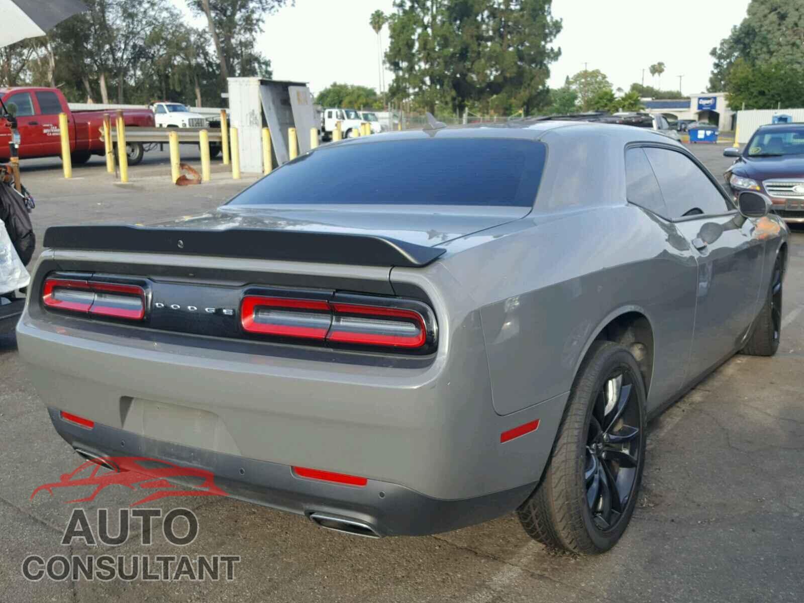 DODGE CHALLENGER 2017 - 2C3CDZAG1HH519457