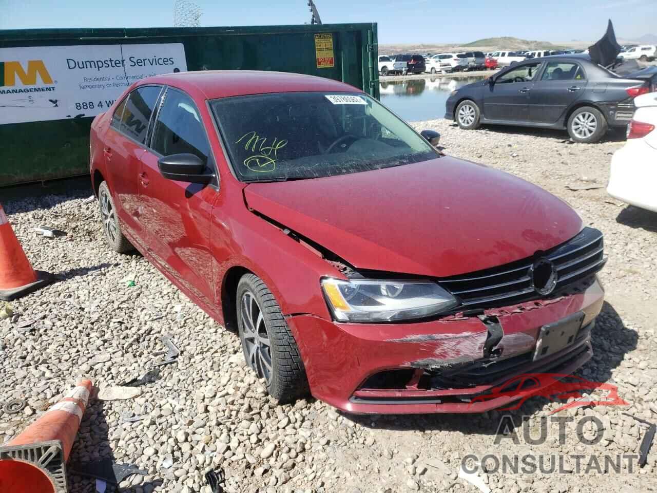 VOLKSWAGEN JETTA 2016 - 3VWD67AJ4GM338327