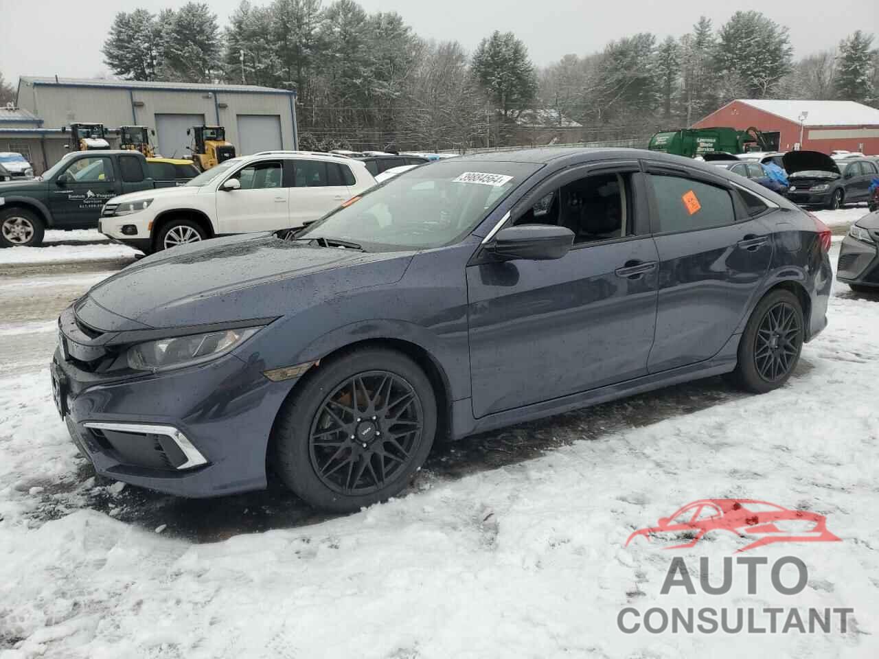 HONDA CIVIC 2020 - 2HGFC2F62LH503393