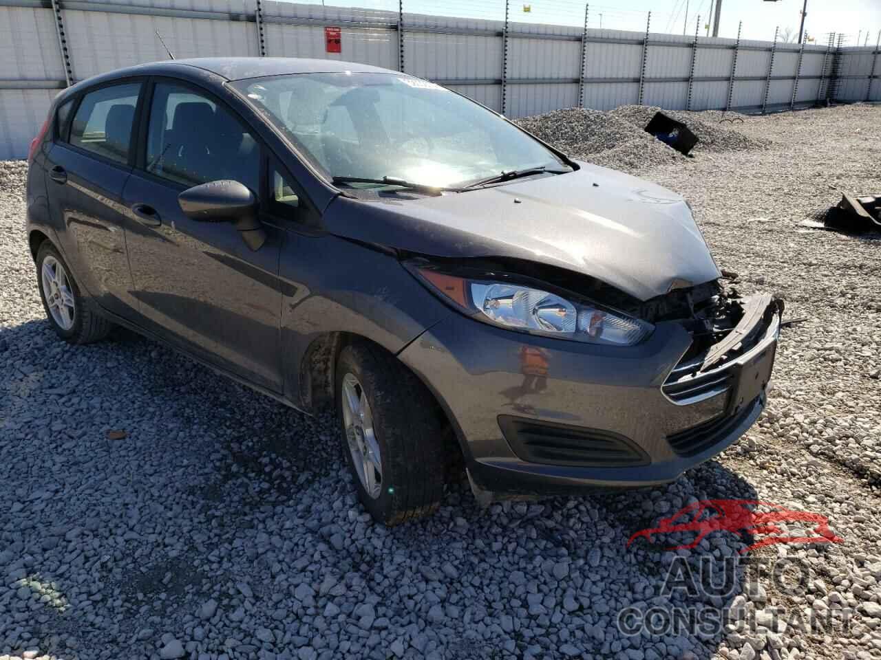 FORD FIESTA 2017 - 3FADP4EJXHM157278