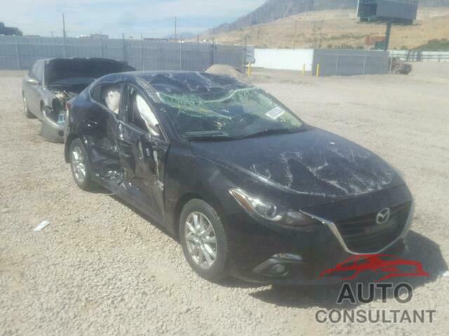 MAZDA 3 2015 - JM1BM1V71F1231016