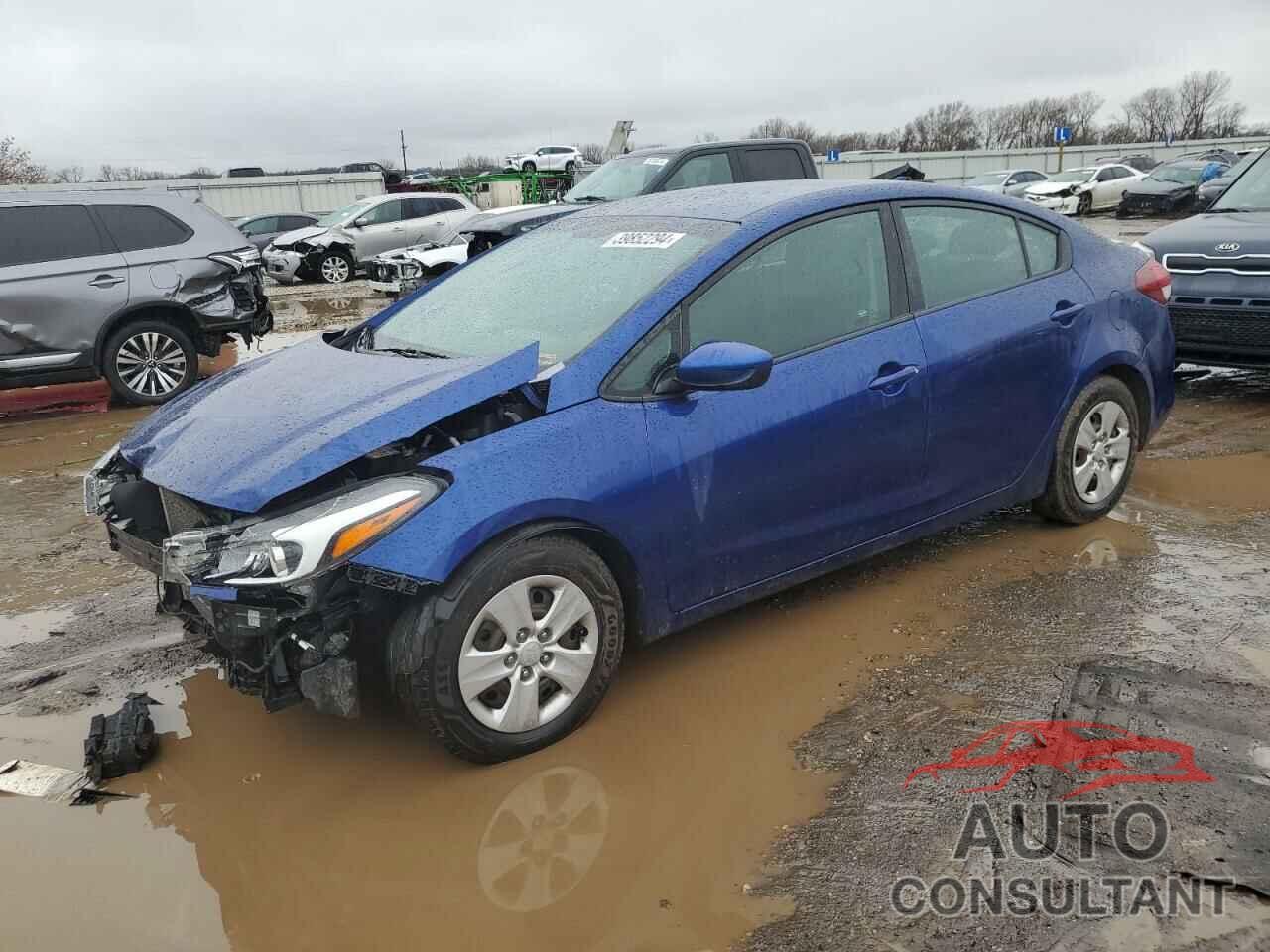 KIA FORTE 2017 - 3KPFK4A72HE143235