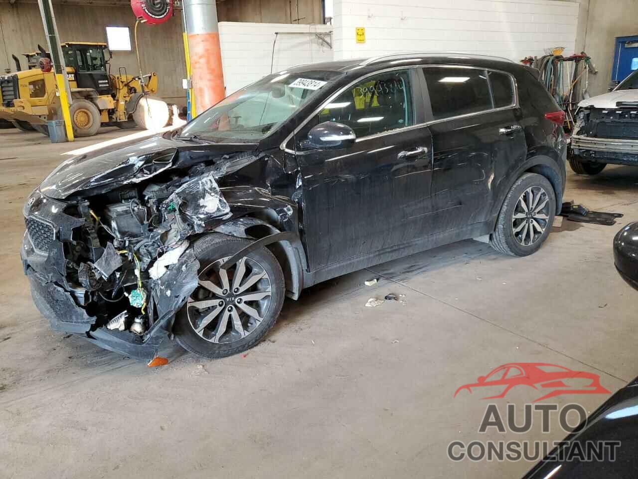 KIA SPORTAGE 2017 - KNDPN3AC3H7174416