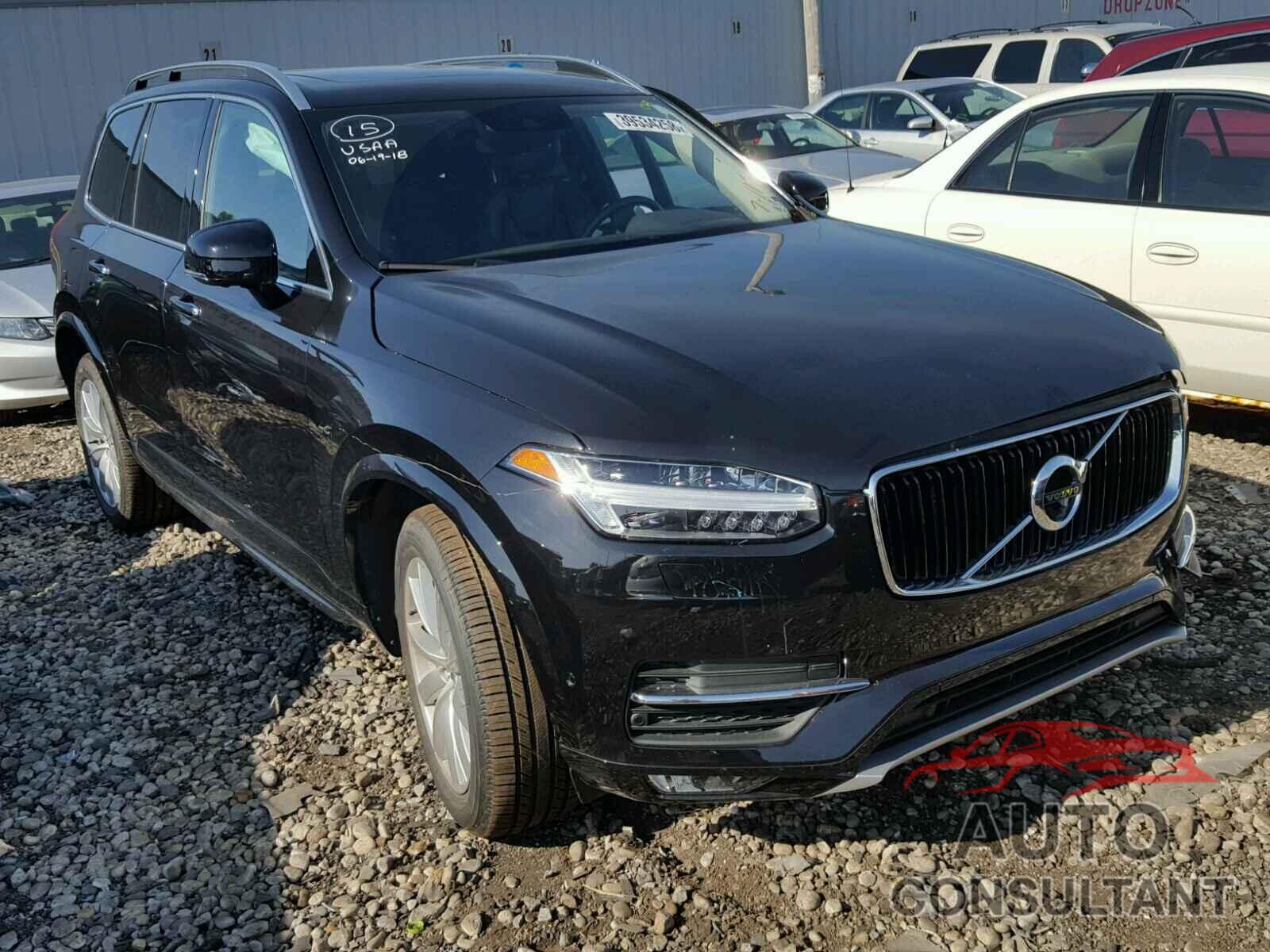 VOLVO XC90 2017 - YV4A22PK6H1132149