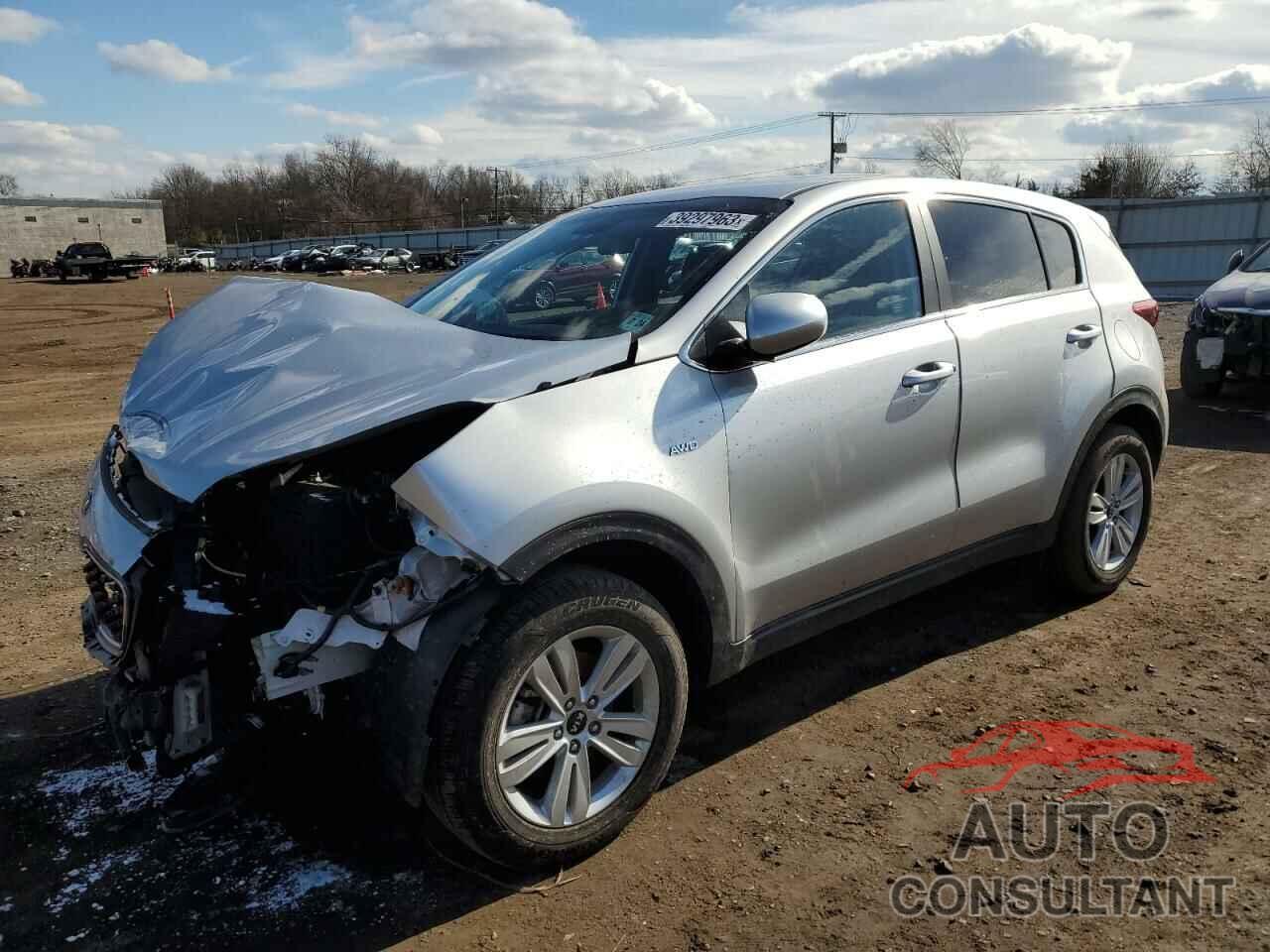 KIA SPORTAGE 2019 - KNDPMCAC4K7617912