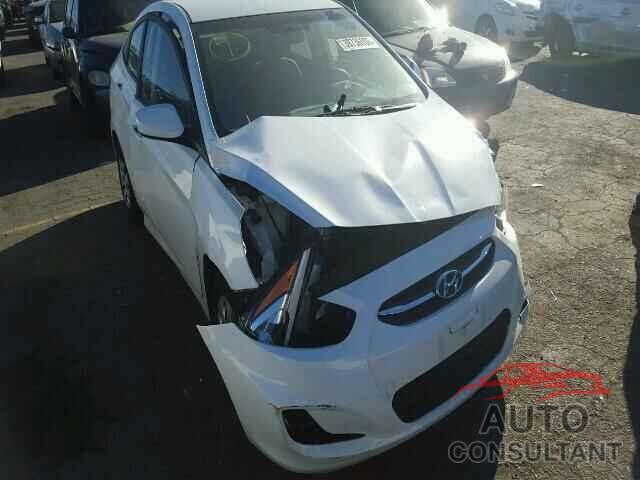 HYUNDAI ACCENT 2015 - KMHCT4AE3FU821869