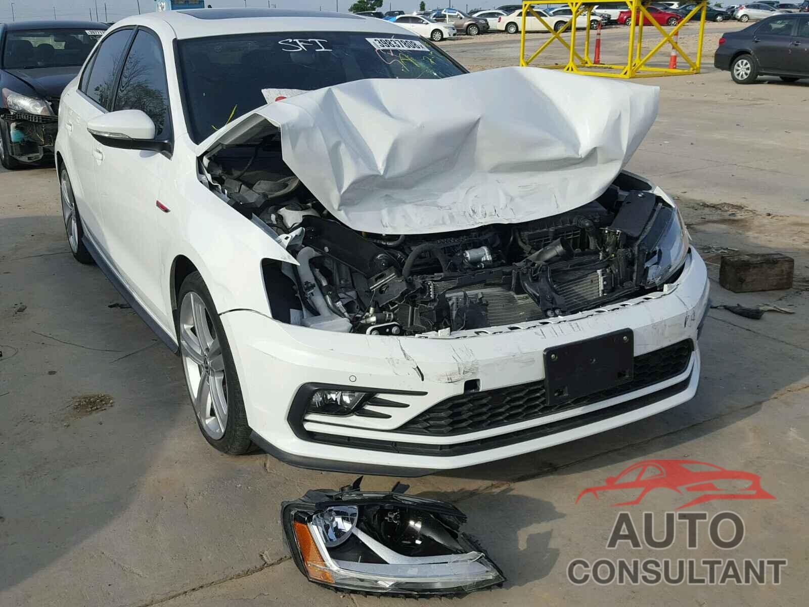 VOLKSWAGEN JETTA 2017 - 3VW4T7AJ9HM294531