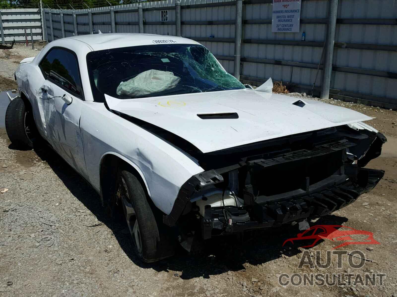 DODGE CHALLENGER 2015 - 2C3CDZBG7FH855402