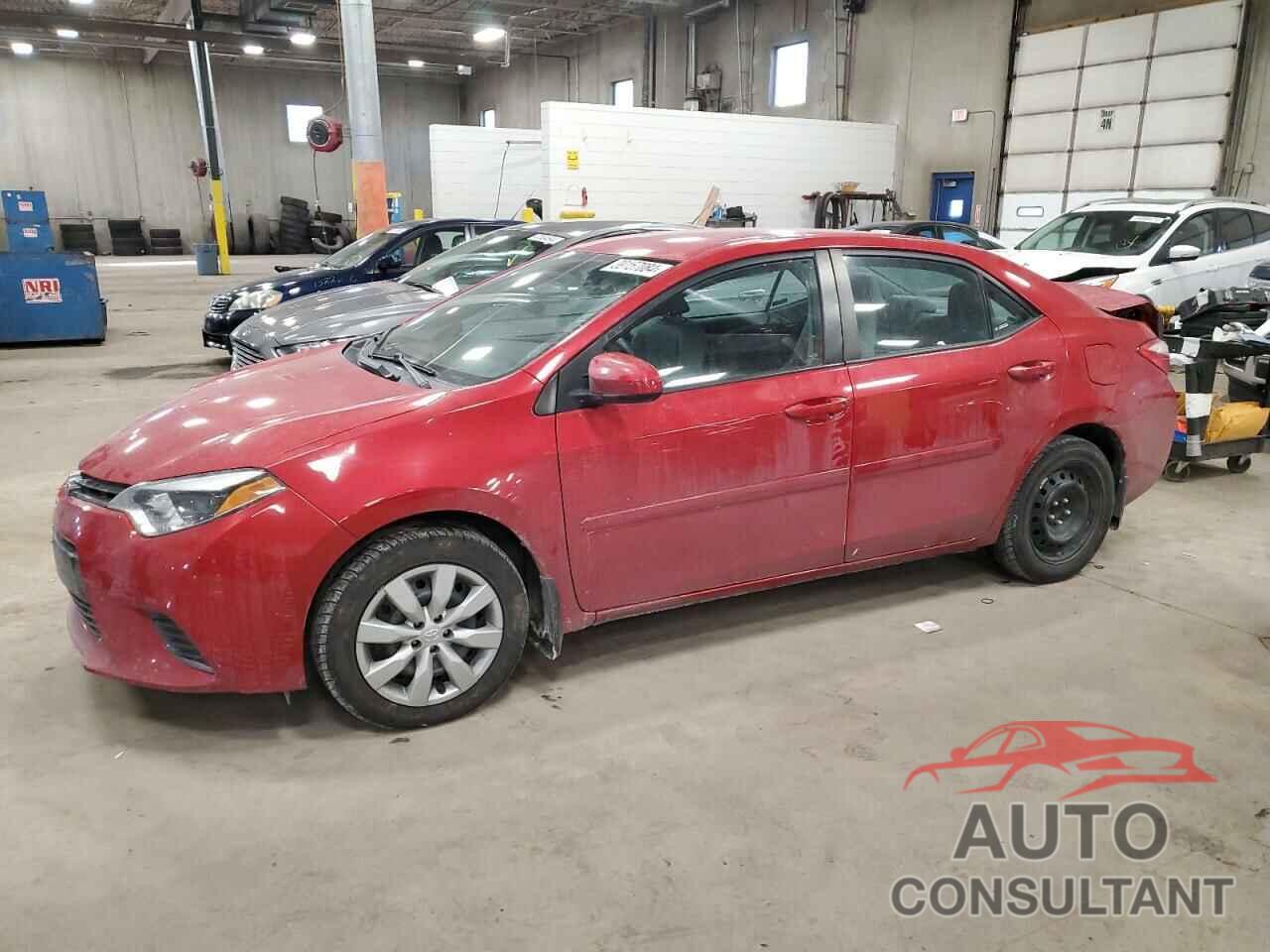 TOYOTA COROLLA 2016 - 2T1BURHE4GC705045