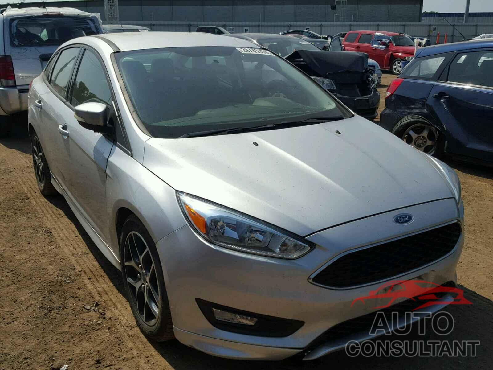 FORD FOCUS 2015 - 1FADP3F24FL254153