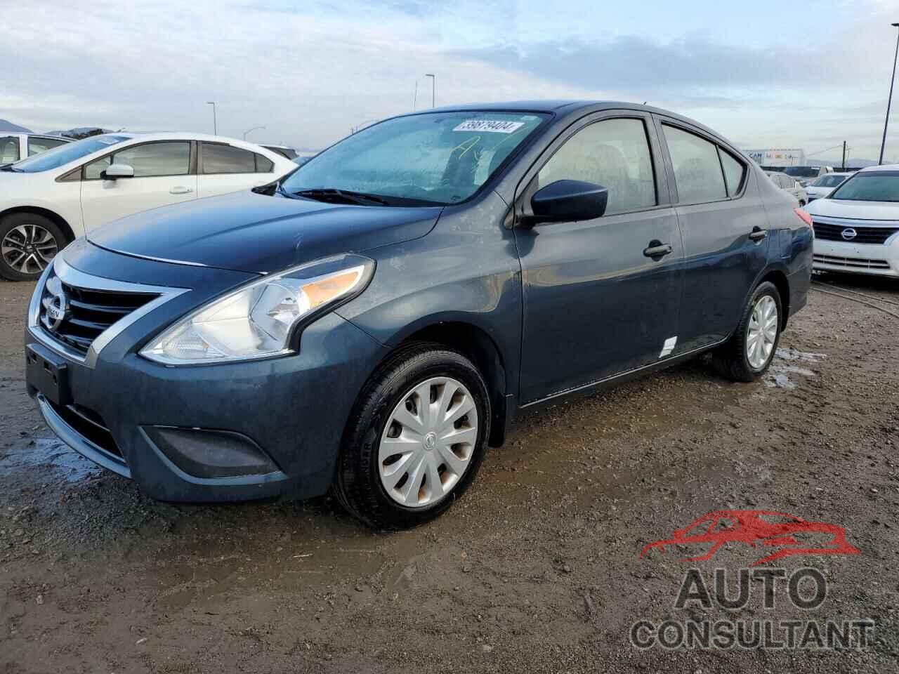 NISSAN VERSA 2016 - 3N1CN7AP7GL906262