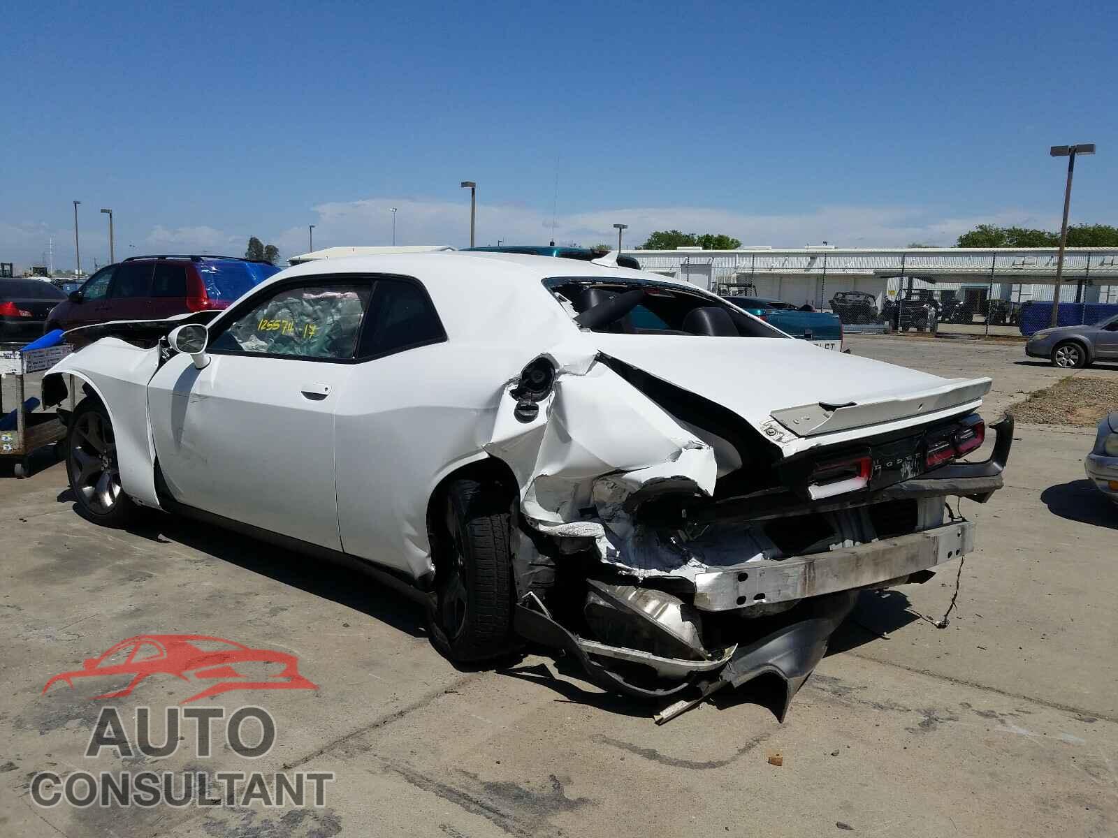 DODGE CHALLENGER 2017 - 2C3CDZAG3HH540827