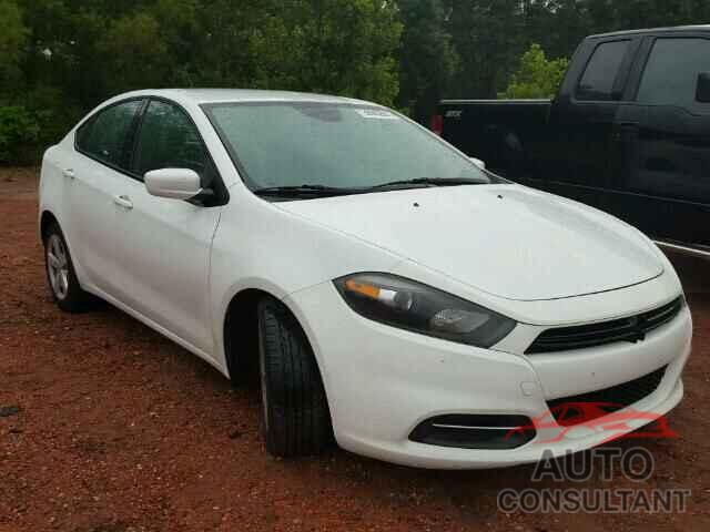 DODGE DART 2015 - 1C3CDFBB9FD300631