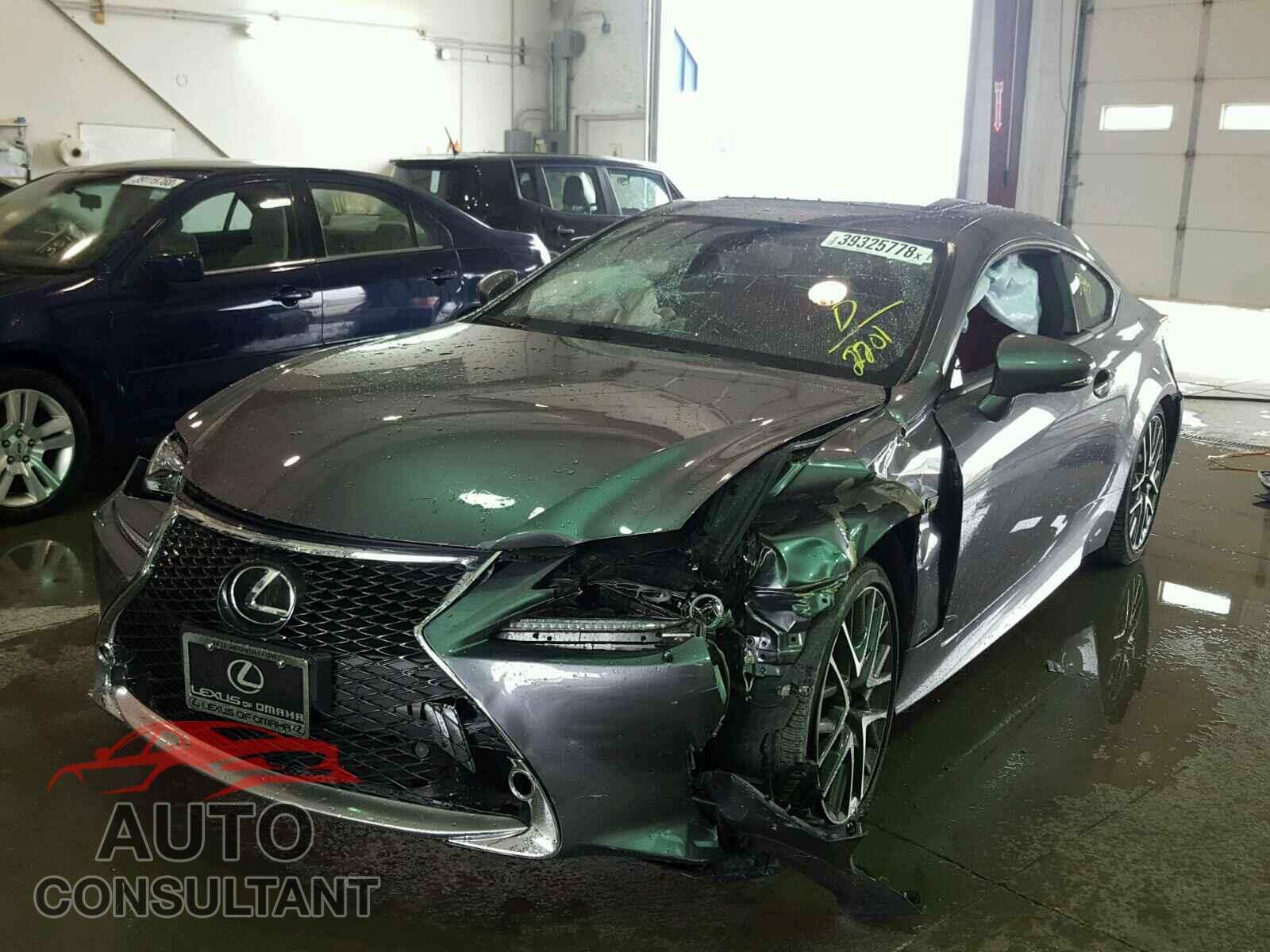 LEXUS RC300 2016 - JTHSM5BC0G5002201