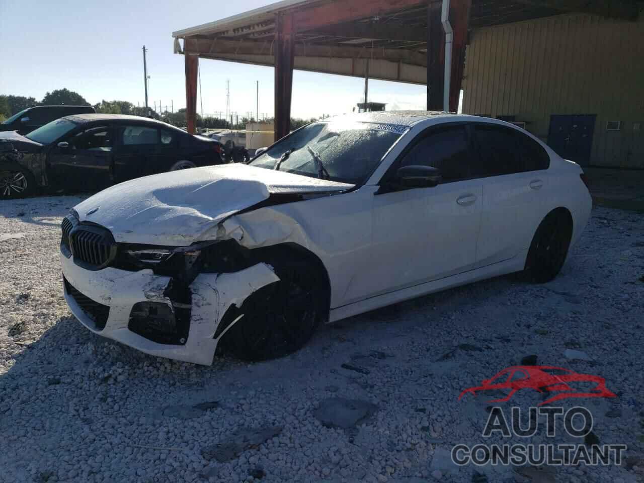 BMW 3 SERIES 2022 - 3MW5R1J04N8C42056
