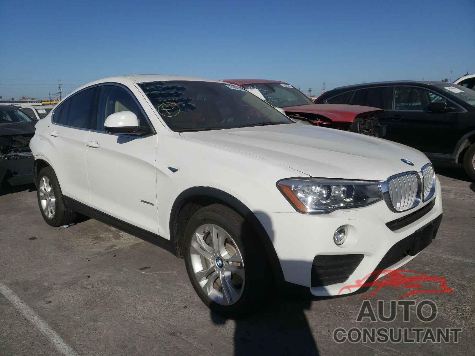 BMW X4 2016 - 5UXXW3C52G0R21781