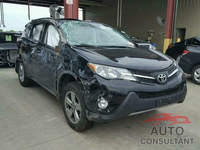 TOYOTA RAV4 XLE 2015 - 2T3WFREV0FW190159