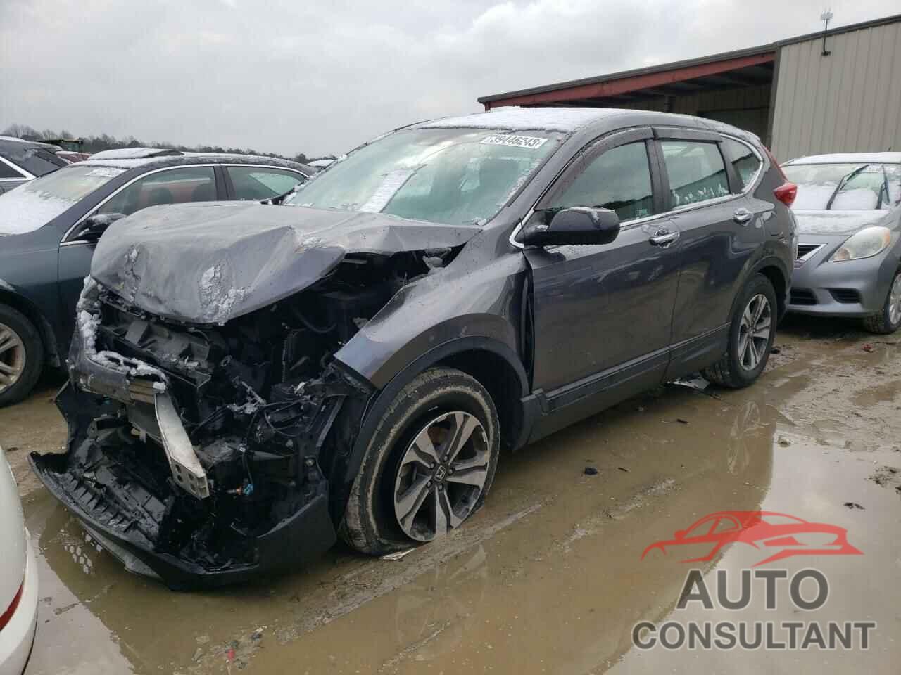 HONDA CRV 2019 - 2HKRW6H32KH215120