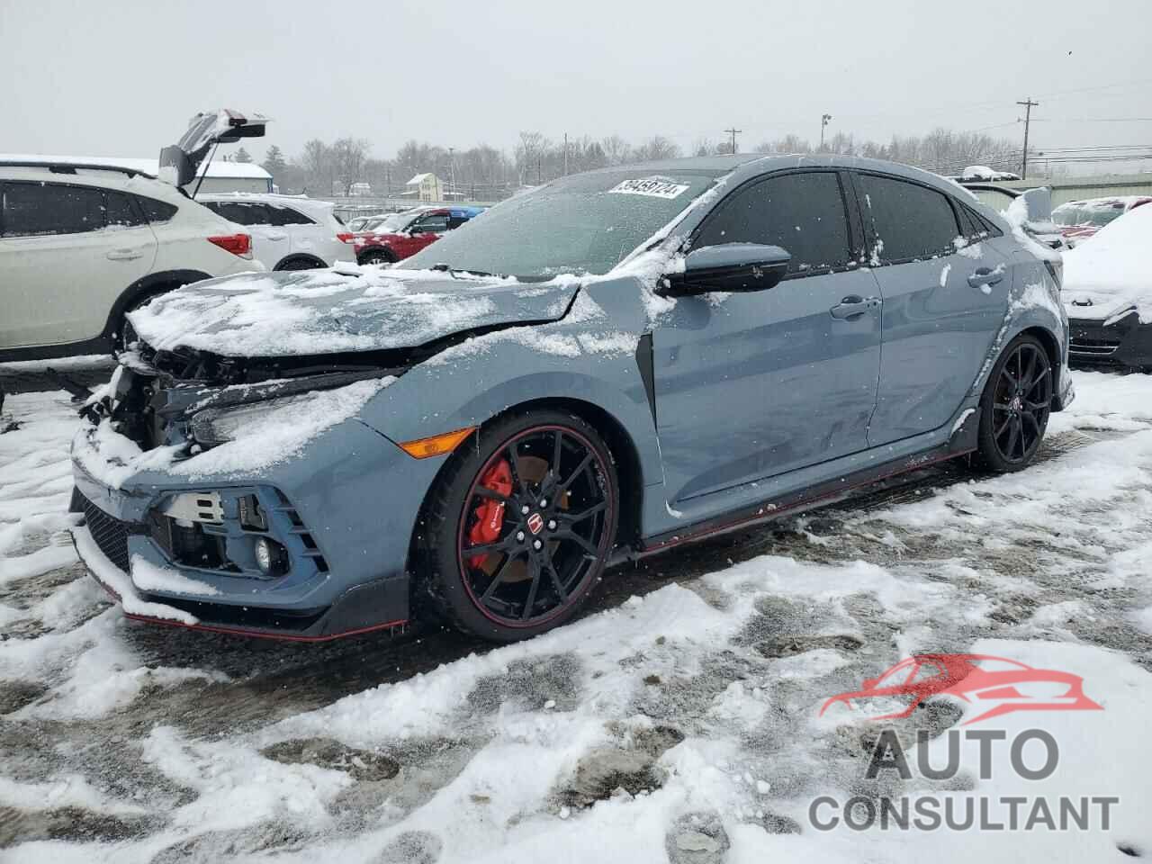 HONDA CIVIC 2021 - SHHFK8G74MU203095