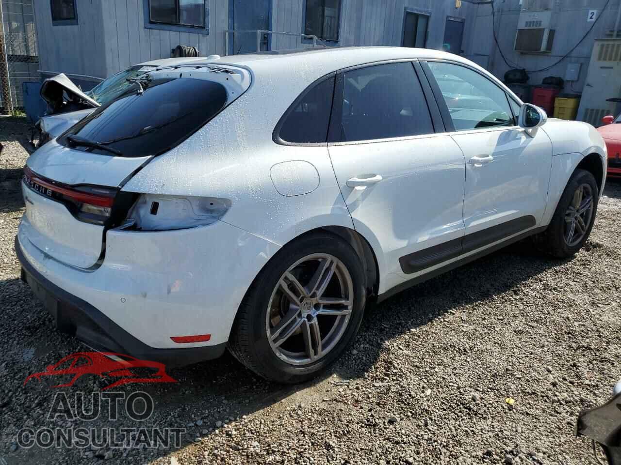 PORSCHE MACAN 2022 - WP1AA2A53NLB00931