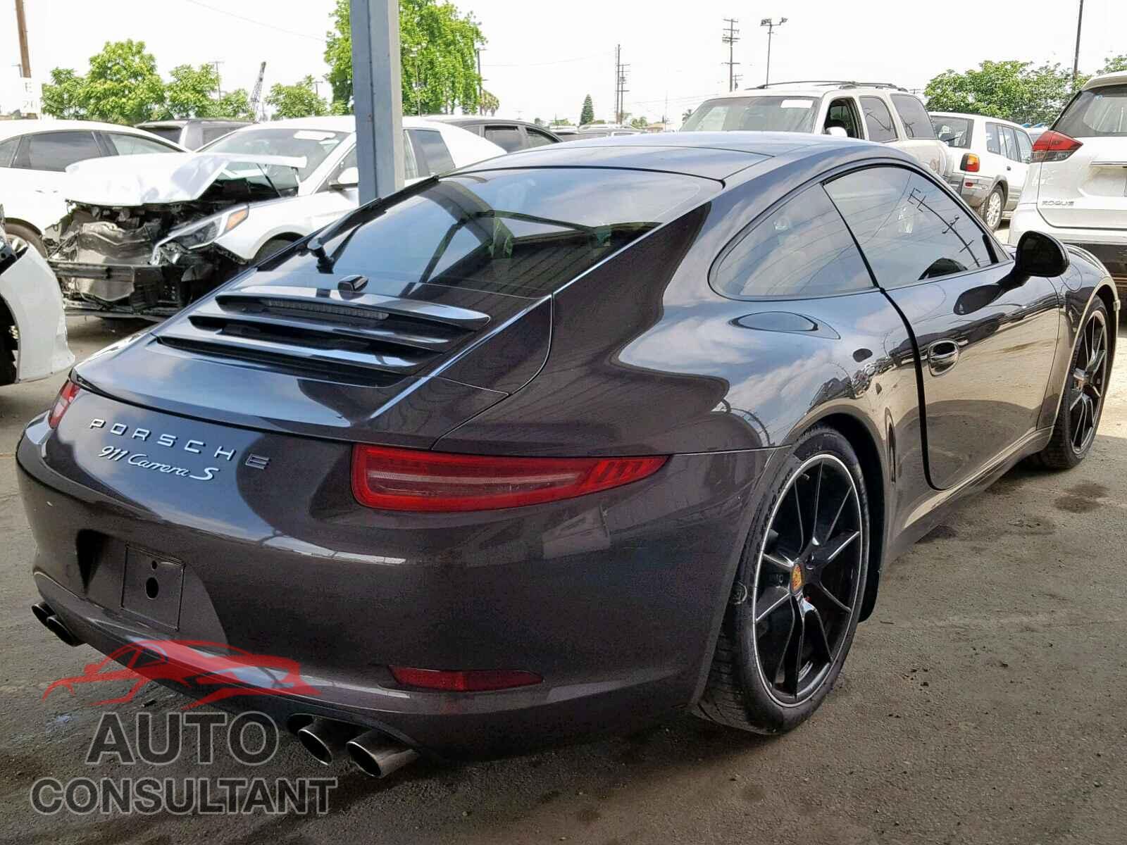 PORSCHE 911 2012 - WP0AB2A99CS122243