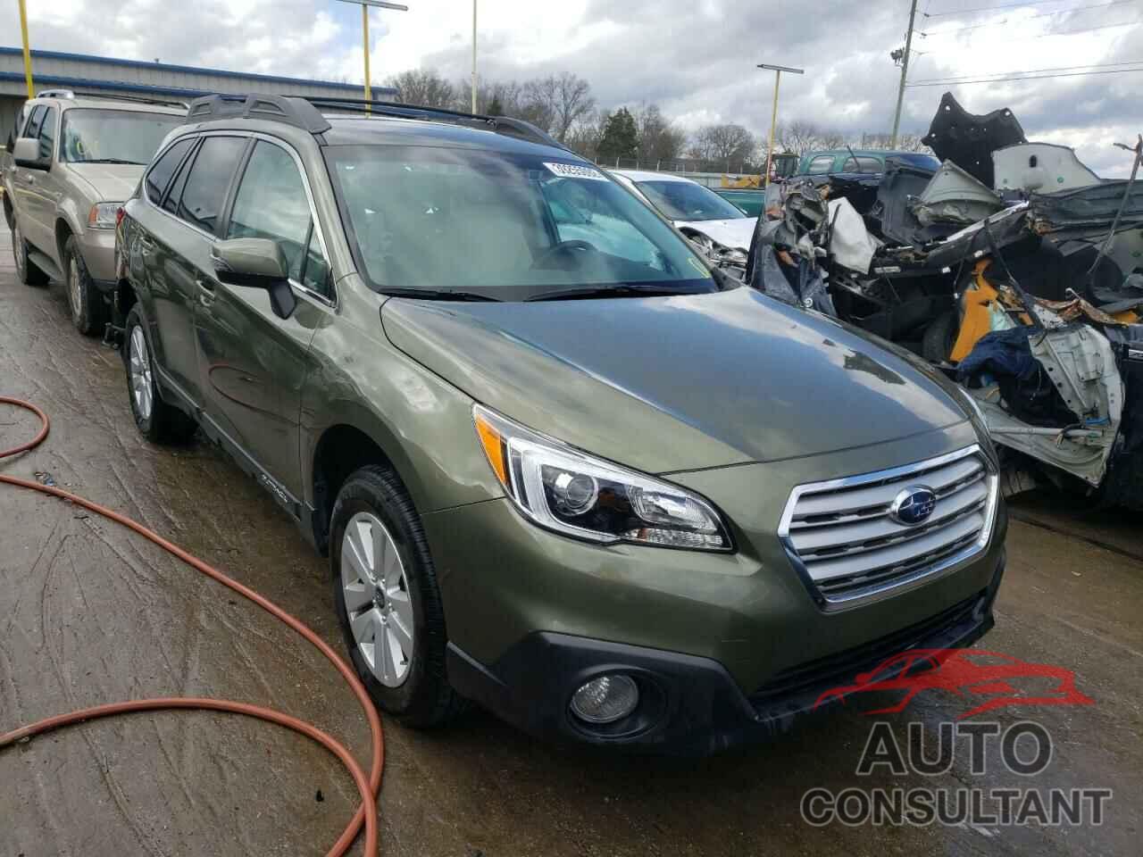 SUBARU OUTBACK 2017 - 4S4BSAFC3H3297071