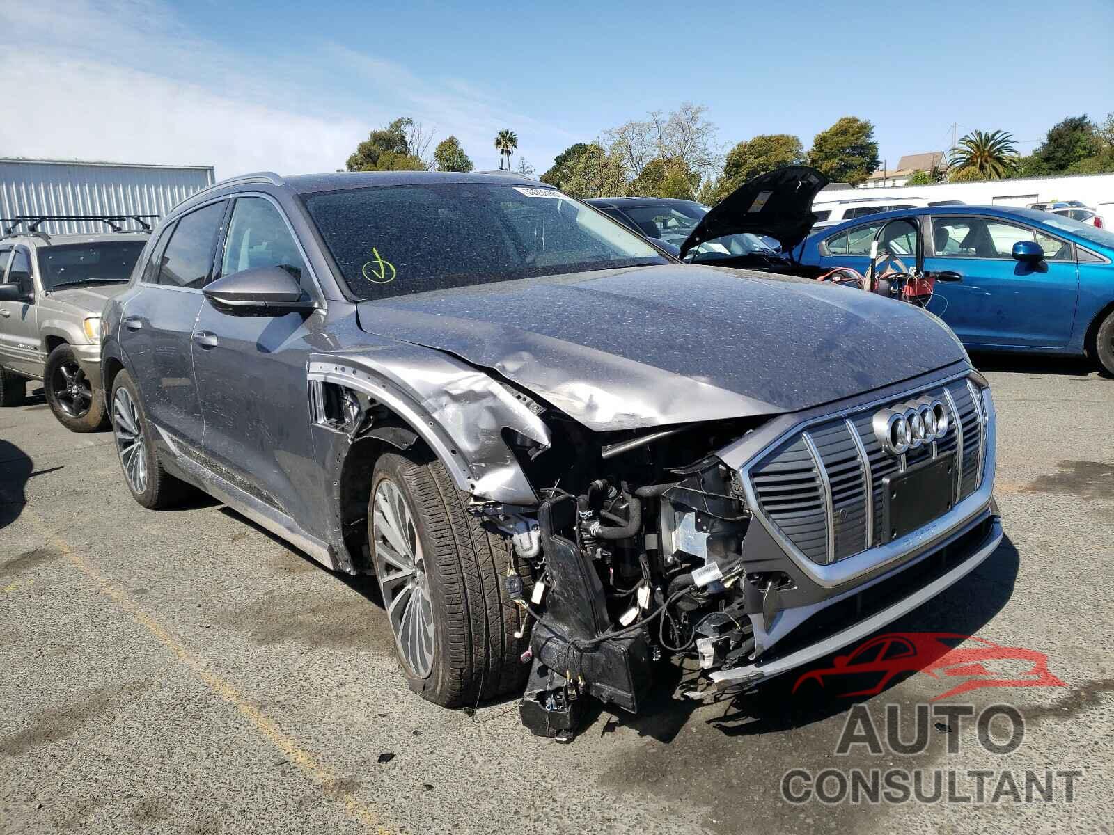 AUDI E-TRON 2019 - WA1VABGE1KB023885