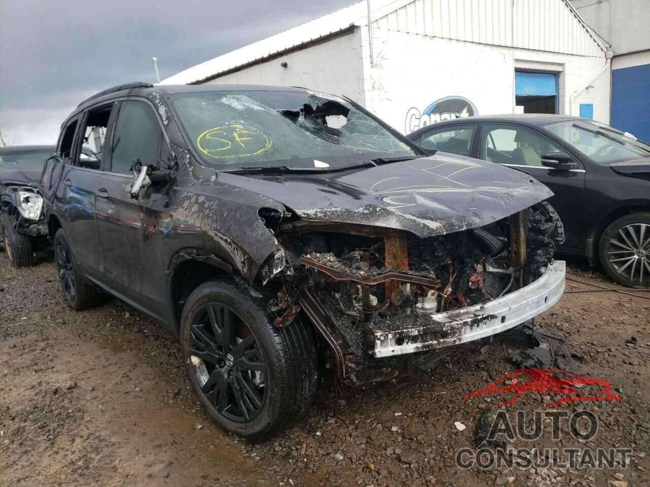 HONDA PILOT 2021 - 5FNYF6H26MB038981