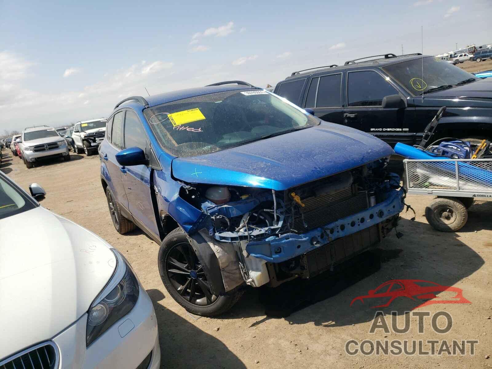 FORD ESCAPE 2017 - 1FMCU9GD1HUB01479