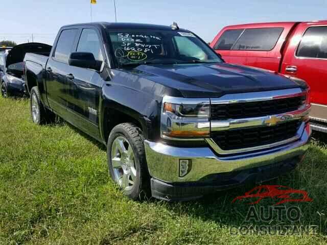 CHEVROLET SILVERADO 2016 - 3GCPCREC7GG162081