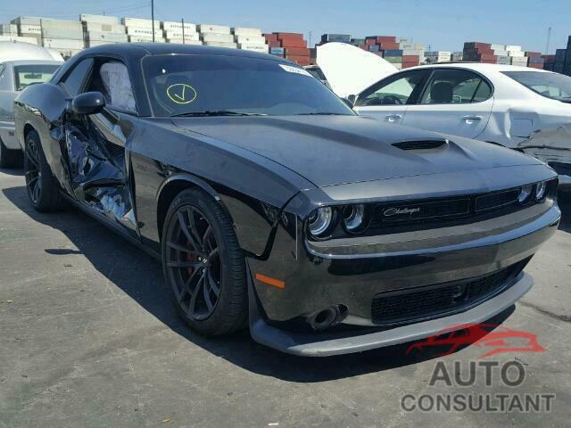 DODGE CHALLENGER 2017 - 2C3CDZFJ3HH532084