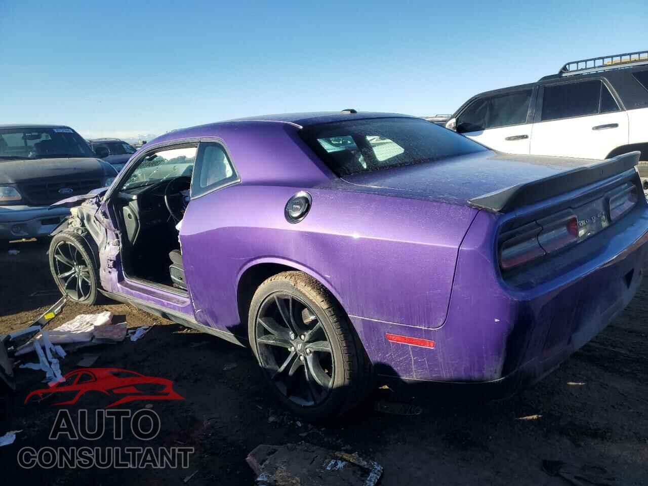 DODGE CHALLENGER 2018 - 2C3CDZAG8JH310092