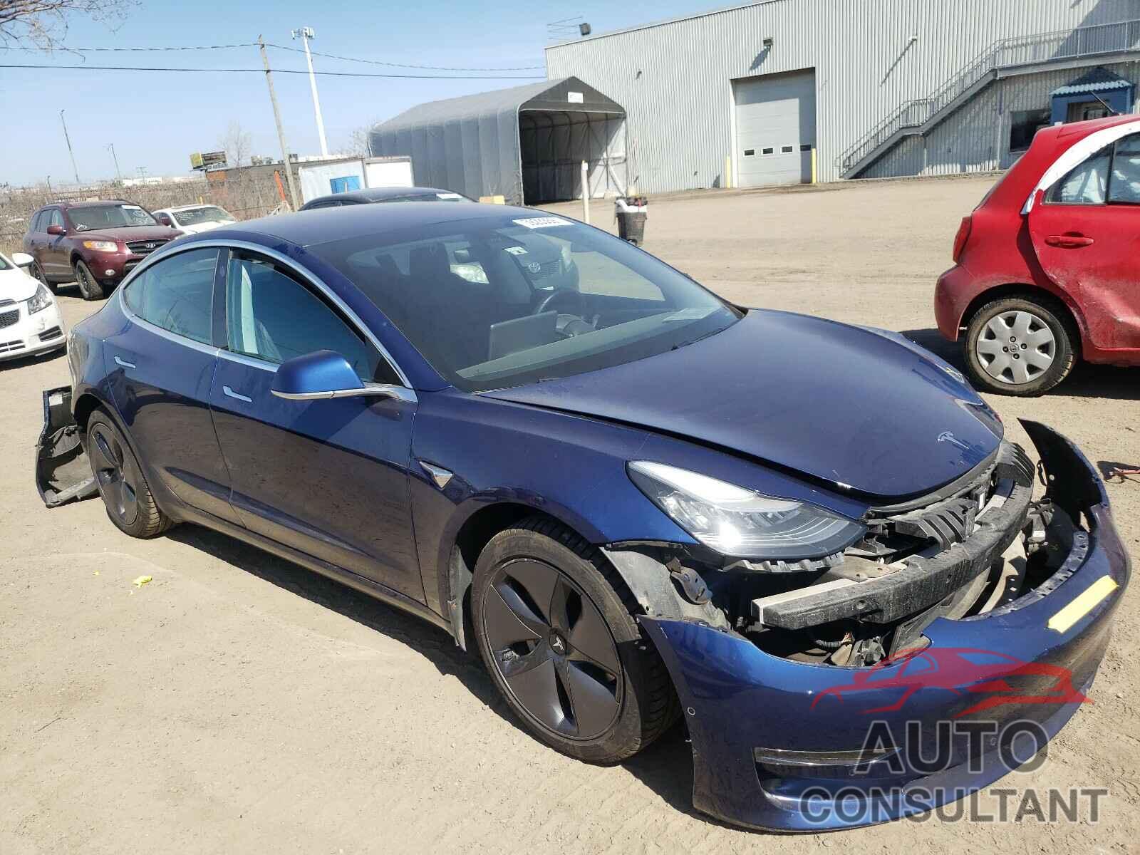 TESLA MODEL 3 2019 - 5YJ3E1EA8KF231836