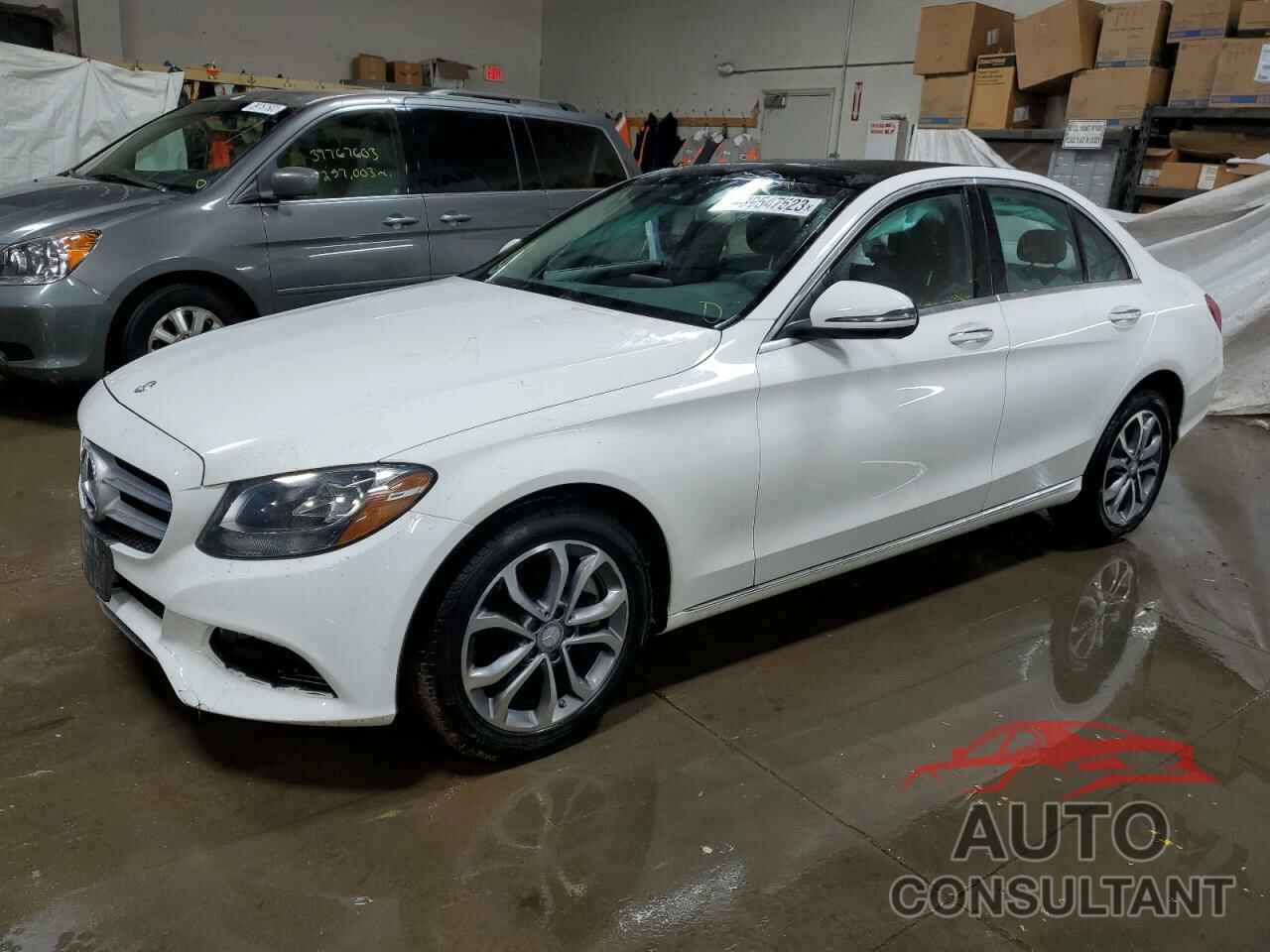MERCEDES-BENZ C-CLASS 2016 - 55SWF4KB1GU147436