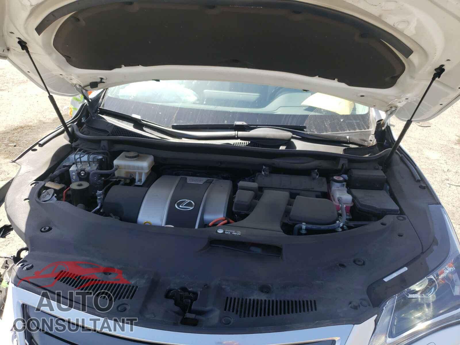LEXUS RX450 2017 - 2T2BGMCA1HC020075