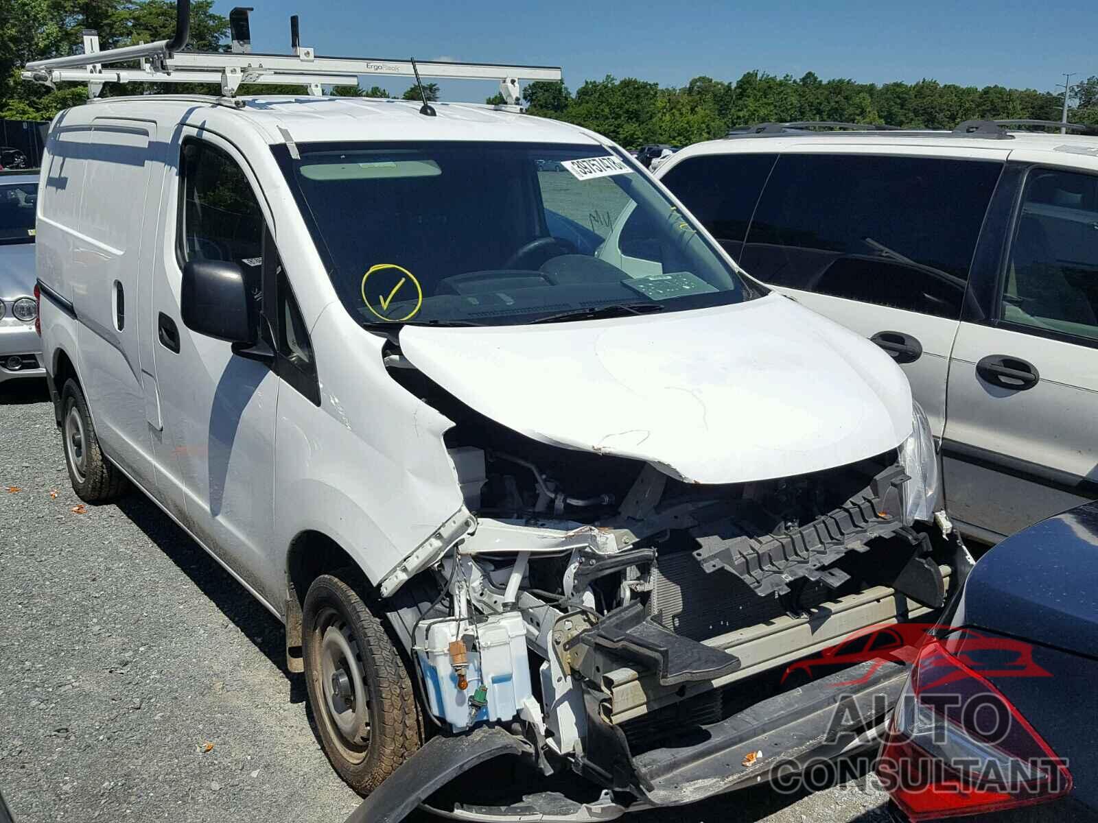 NISSAN NV 2015 - 3N6CM0KNXFK717241