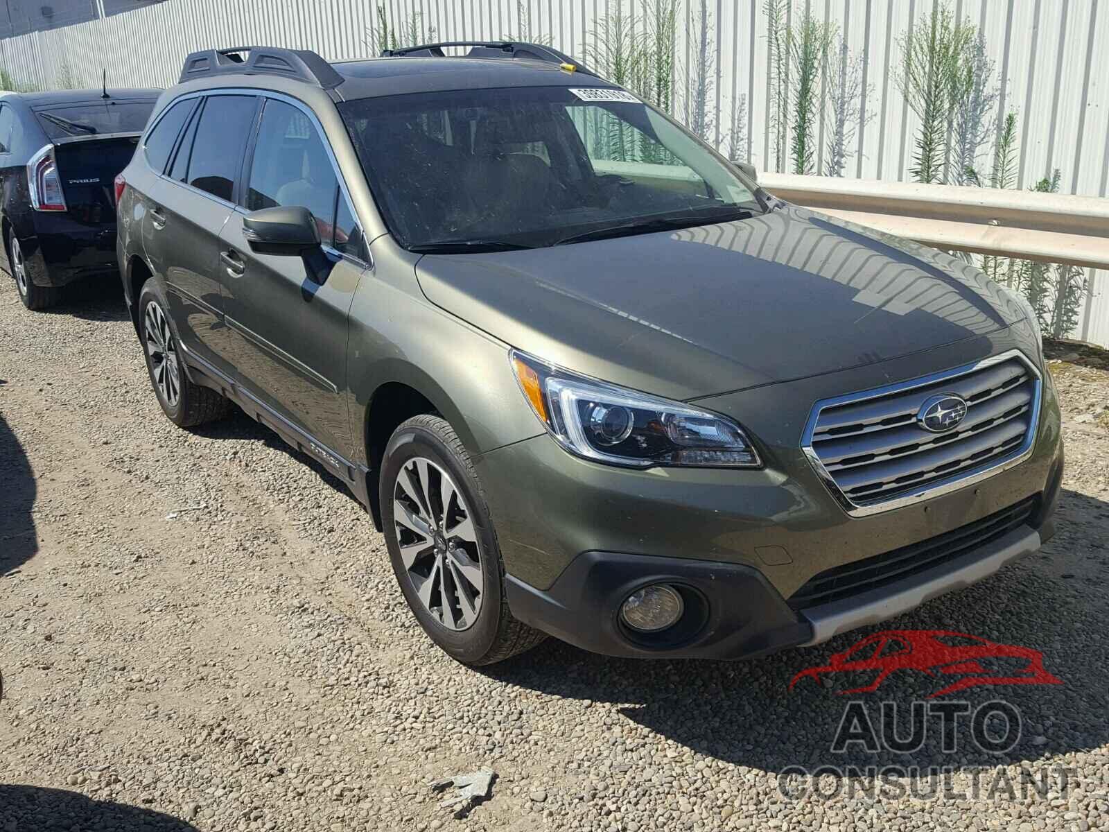 SUBARU OUTBACK 2.5I LIMITED 2016 - 4S4BSBNCXG3336230