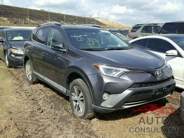 TOYOTA RAV4 2016 - 2T3WFREV4GW255368