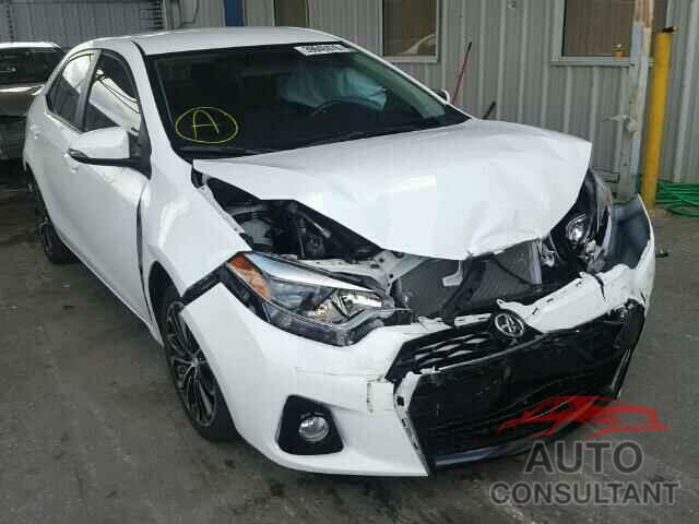 TOYOTA COROLLA 2016 - 2T1BURHE2GC536708
