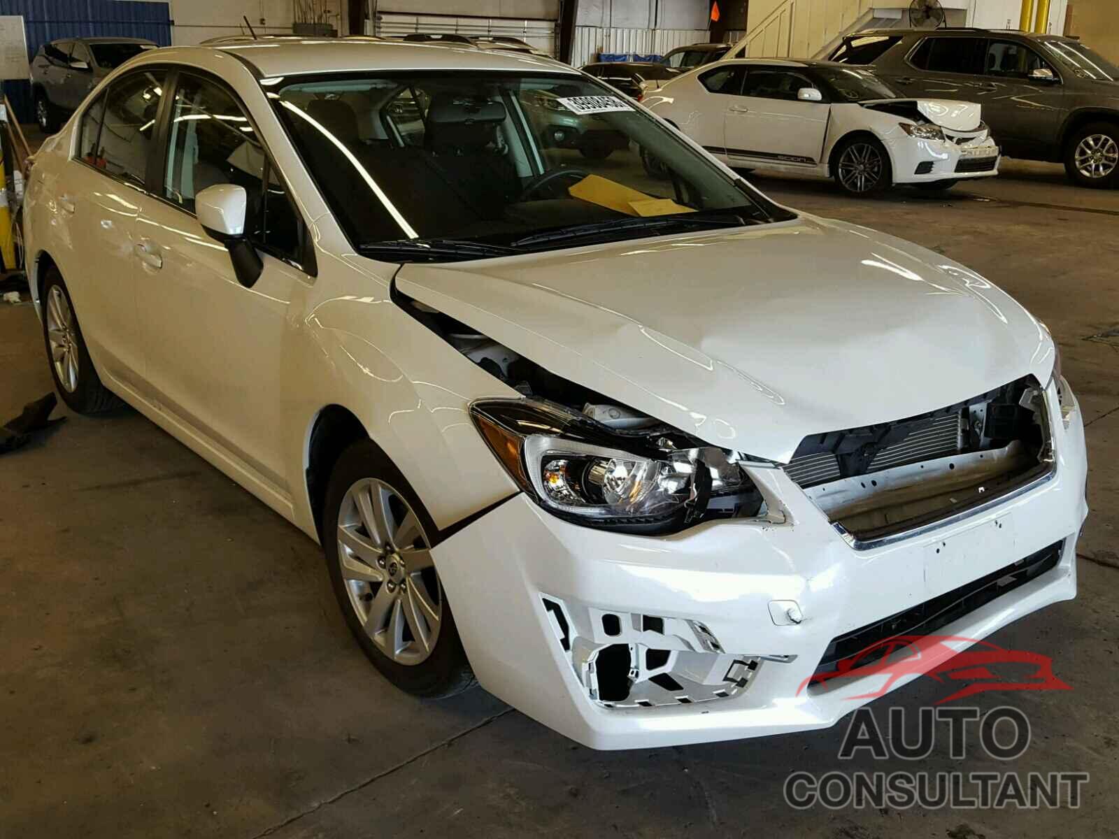 SUBARU IMPREZA 2015 - JF1GJAC6XFH022458