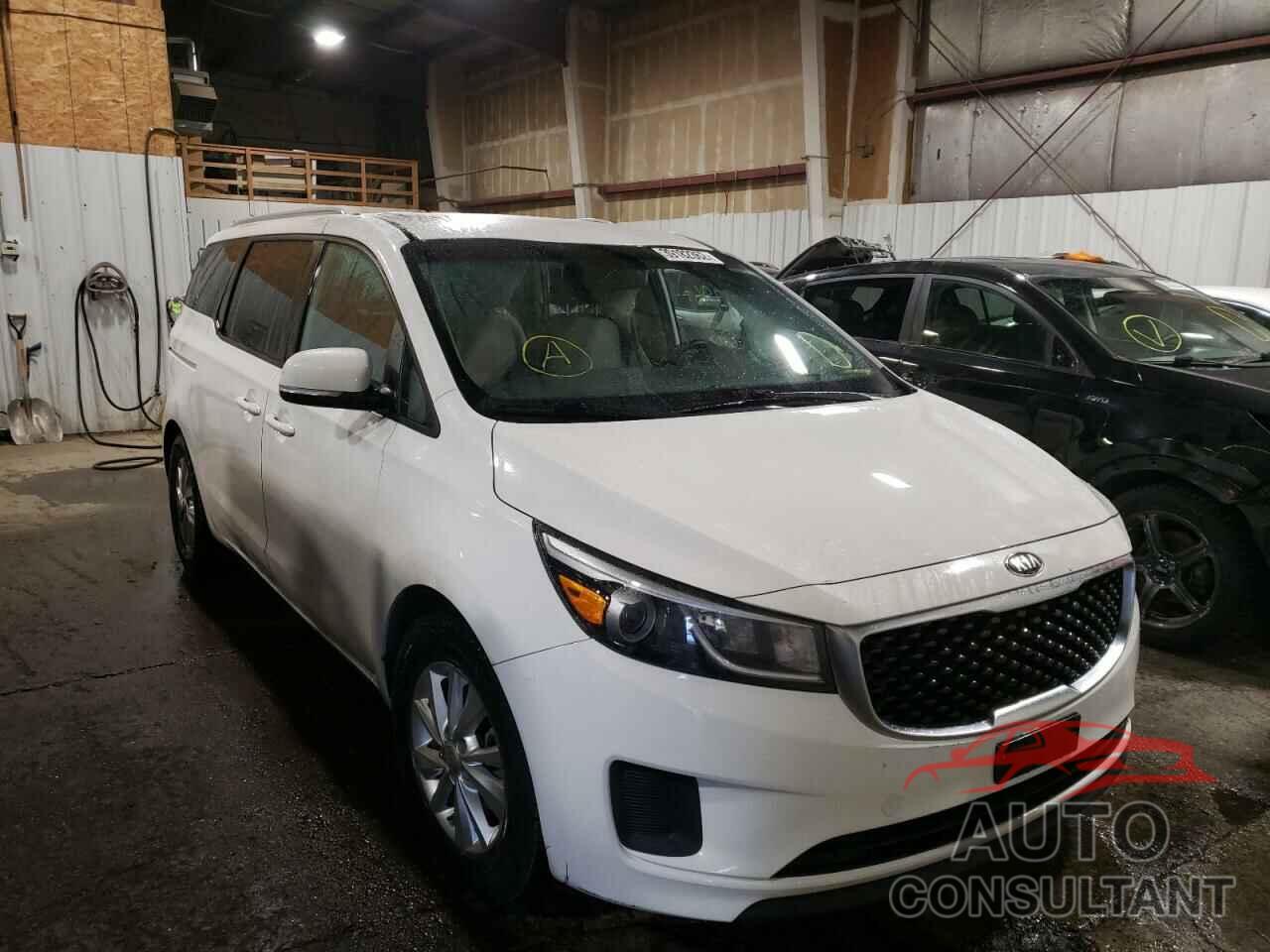 KIA SEDONA 2016 - KNDMB5C14G6087289